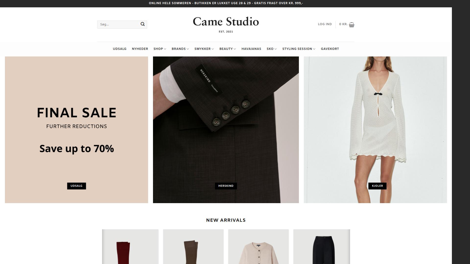 CameStudio.dk