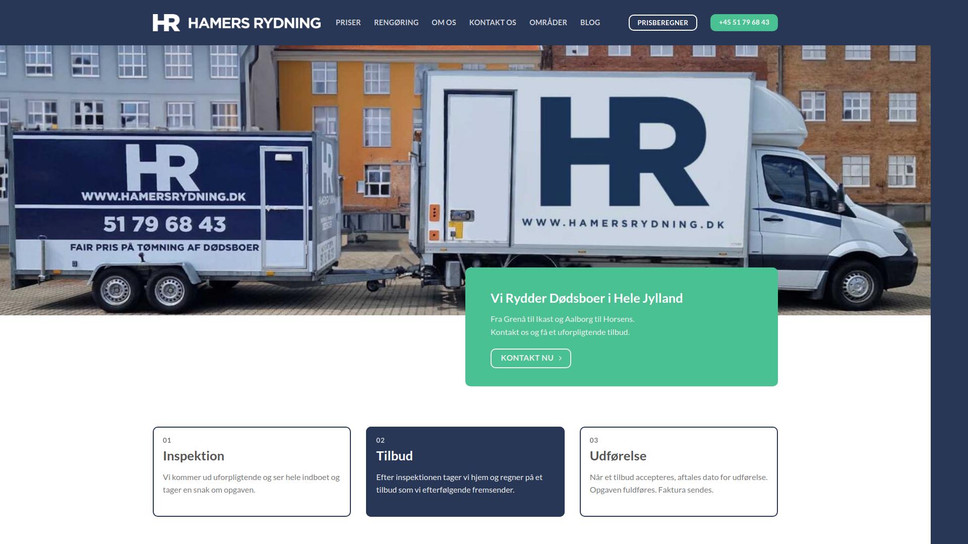 HamersRydning.dk
