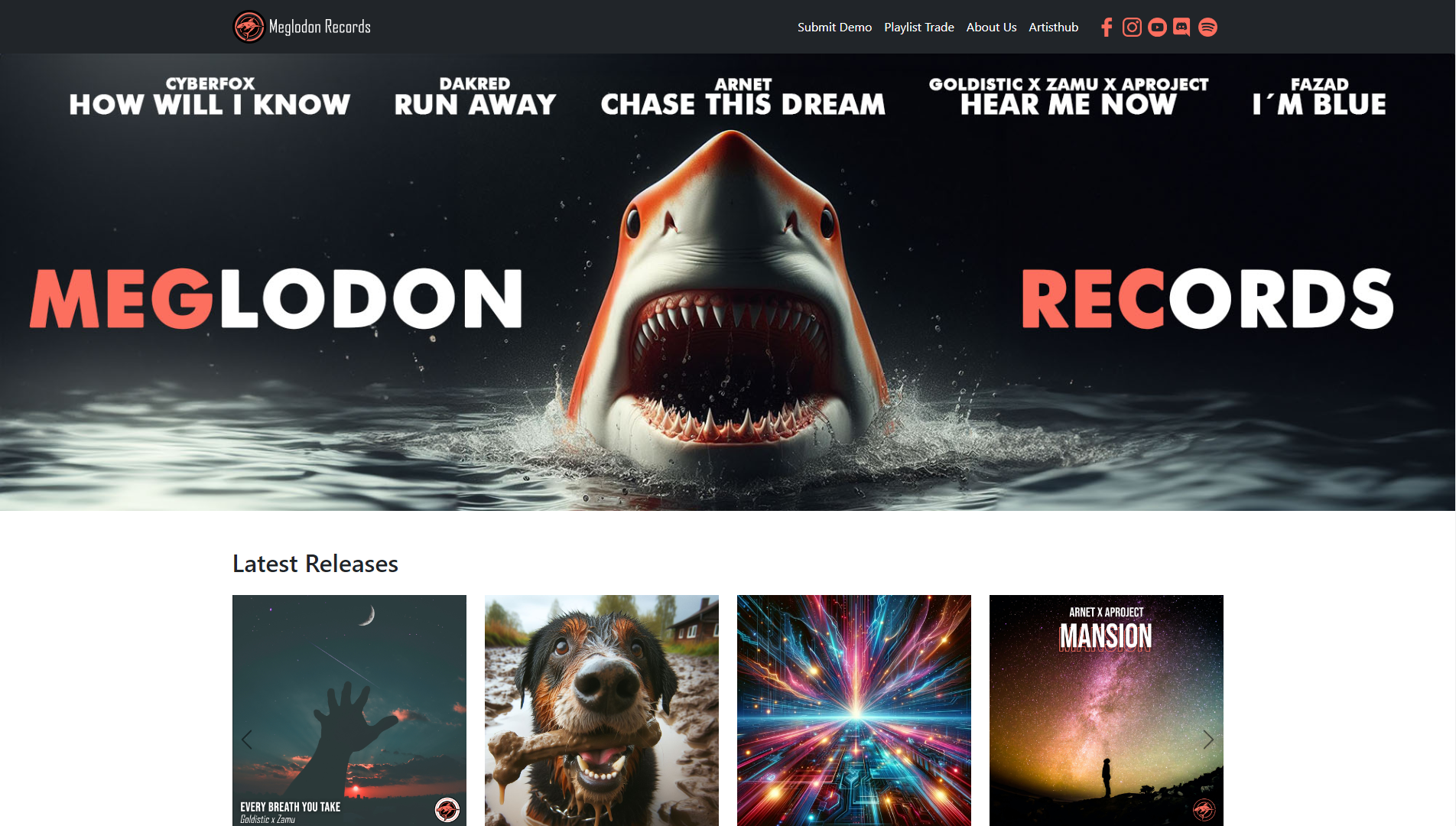 Meglodon-Records.com